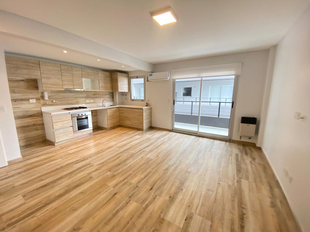 Living-comedor integrado con cocina
