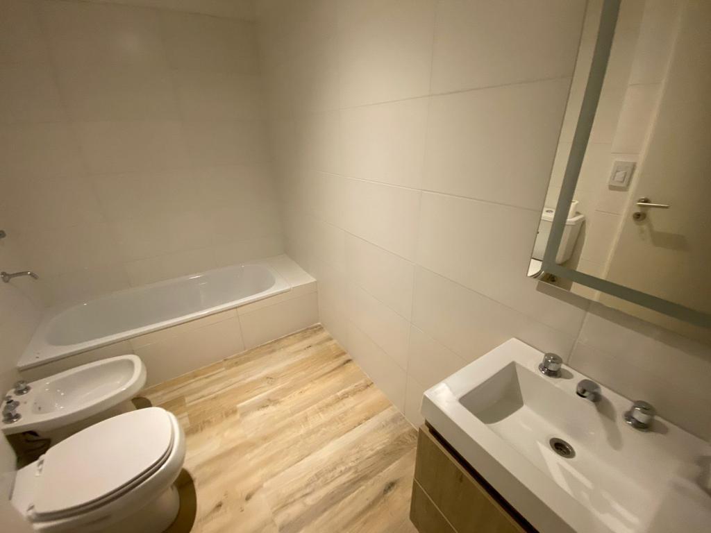 Baño con bañera